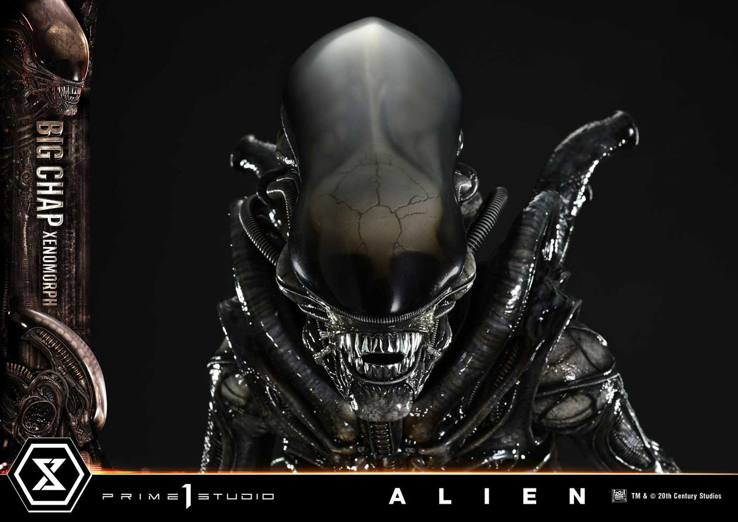 Prime 1 Studio Museum Masterline XL Alien (Film) Big Chap Xenomorph