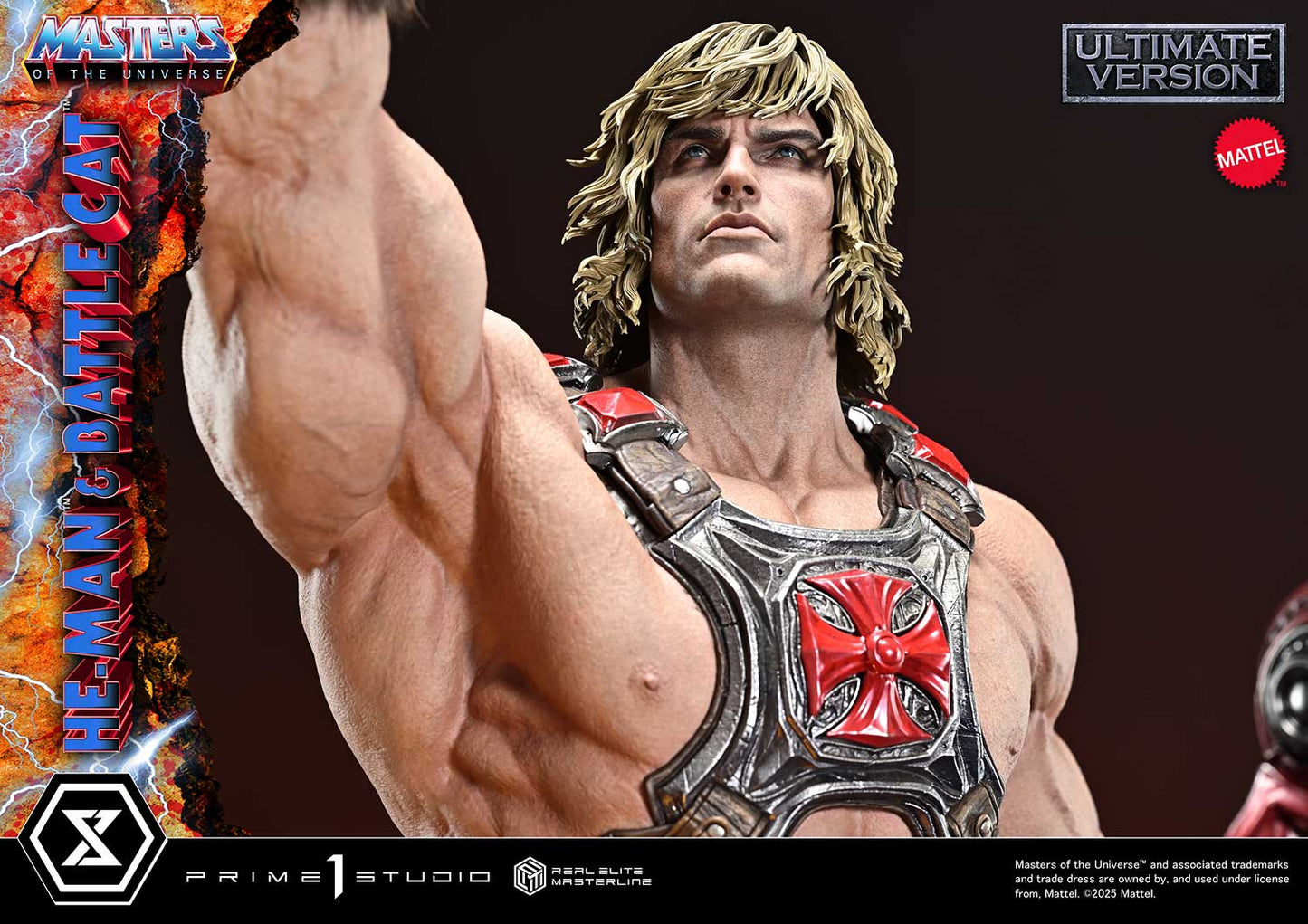 Prime 1 Studio Master of the Universe - He Man and Battle Cat REMMOU-01UT