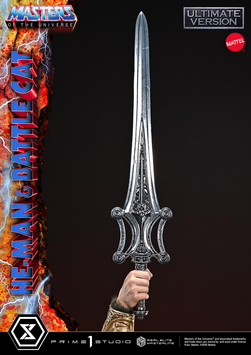 Prime 1 Studio Master of the Universe - He Man and Battle Cat REMMOU-01UT