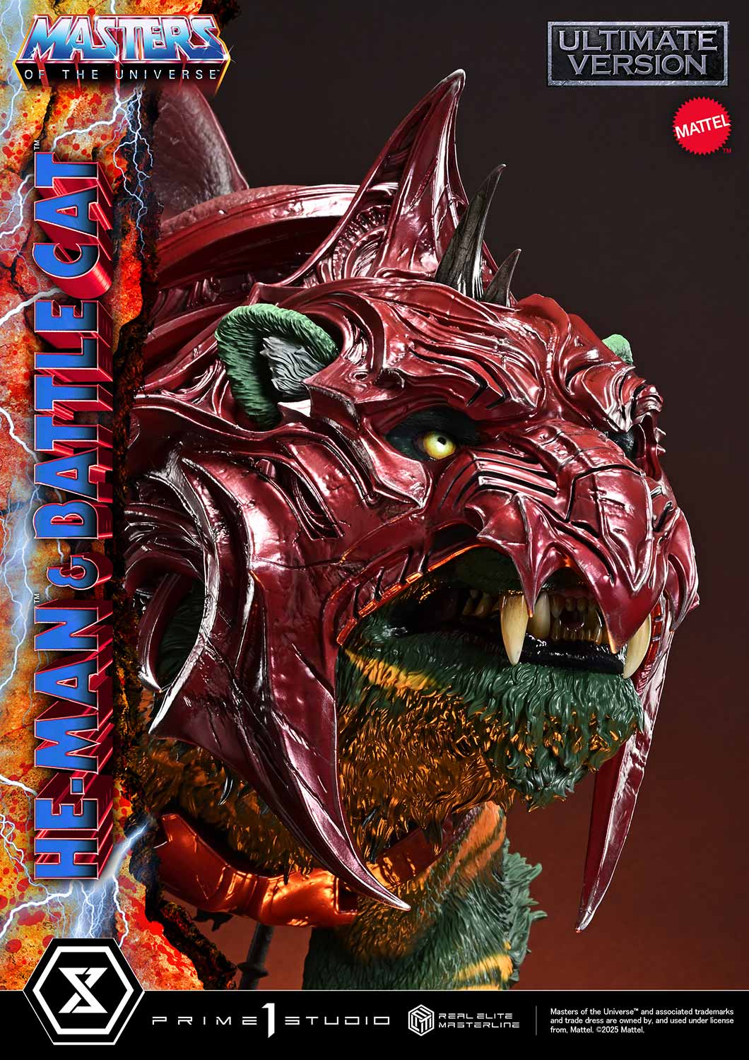 Prime 1 Studio Master of the Universe - He Man and Battle Cat REMMOU-01UT