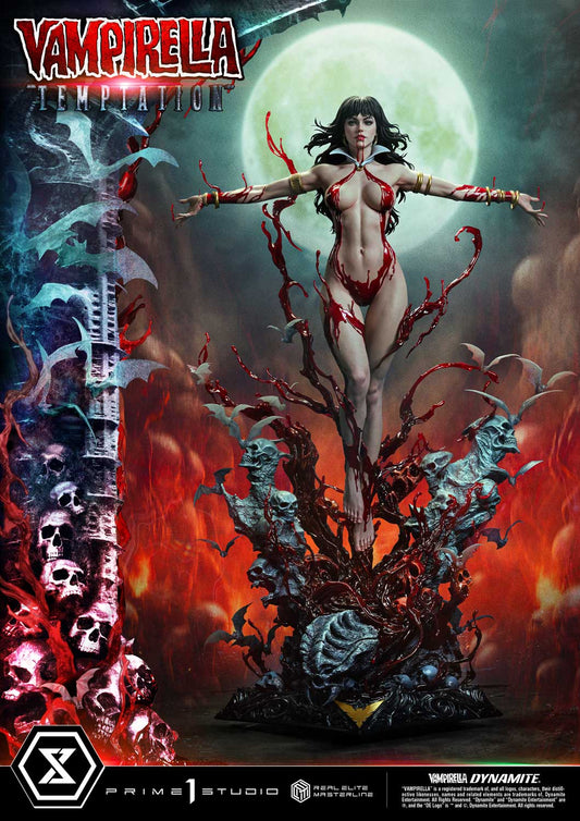 PRE ORDER - Prime 1 Studio REMVP-01 Real Elite Masterline Vampirella Vampirella “Temptation” 1/3 Scale Statue