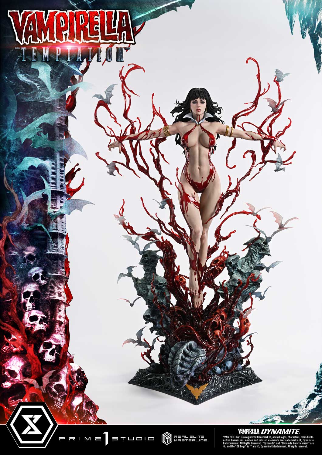 PRE ORDER - Prime 1 Studio REMVP-01 Real Elite Masterline Vampirella Vampirella “Temptation” 1/3 Scale Statue