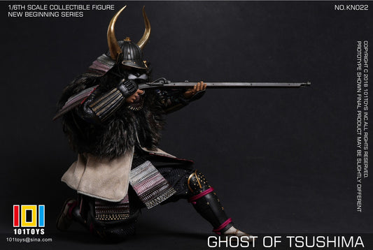 101TOYS KN022 1/6 新起点系列 武士丙 GHOST OF TSUSHIMA SAMURAI C