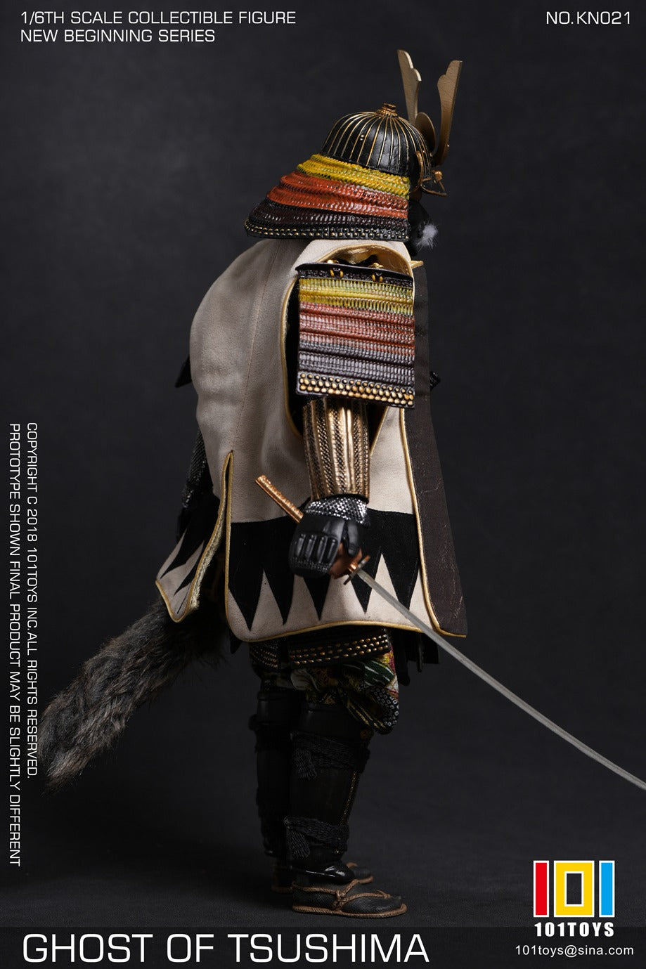 101TOYS KN021 1/6 新起点系列 武士乙 GHOST OF TSUSHIMA SAMURAI B