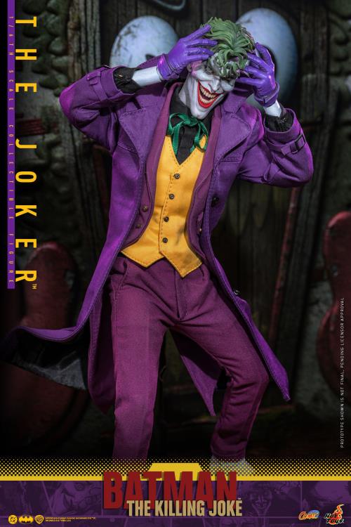 Hot Toys Batman: The Killing Joke CMS028 The Joker 1/6th Scale Collectible Figure