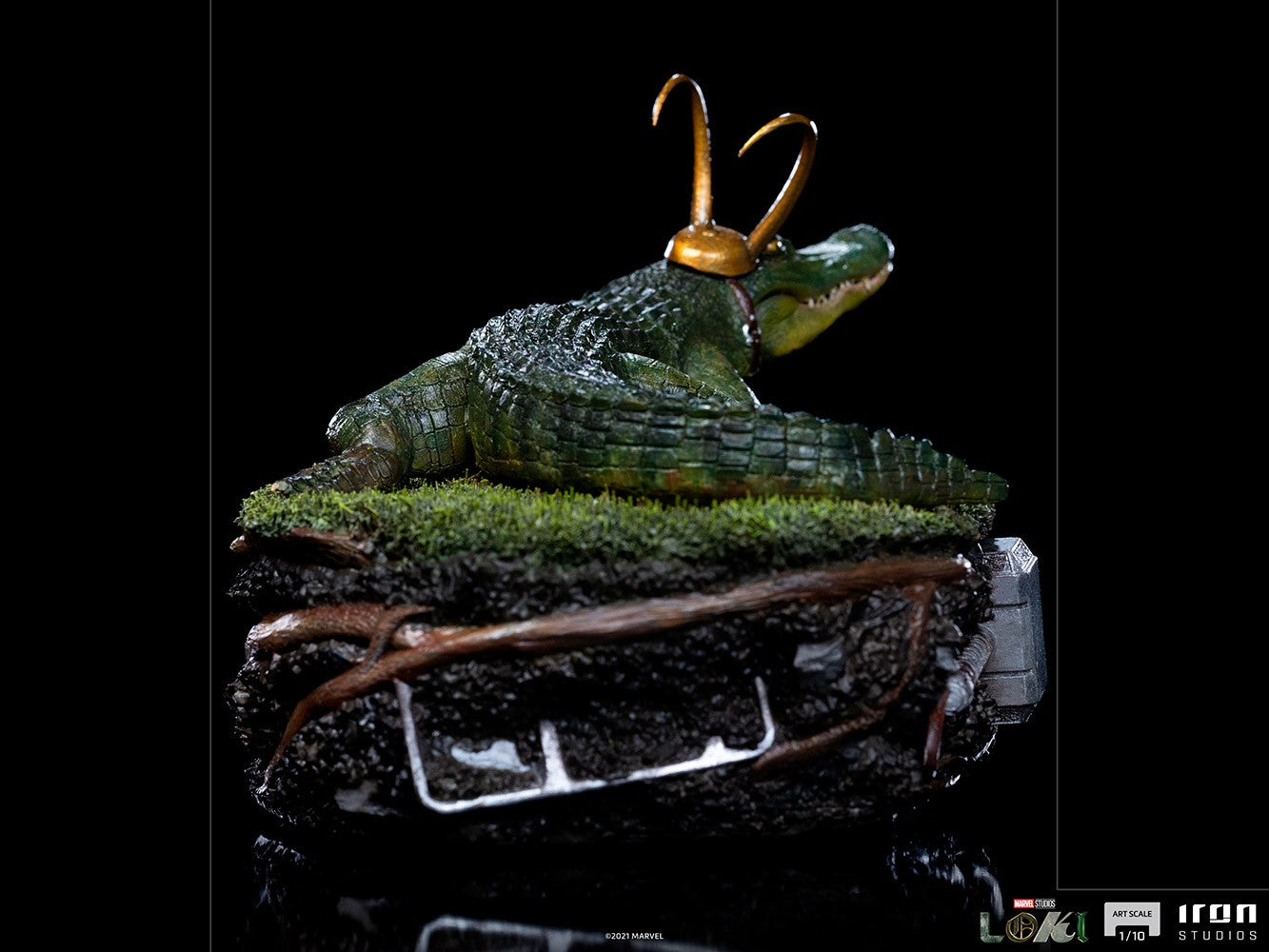 Iron Studios Alligator Loki - Loki - Art Scale 1/10 Statue