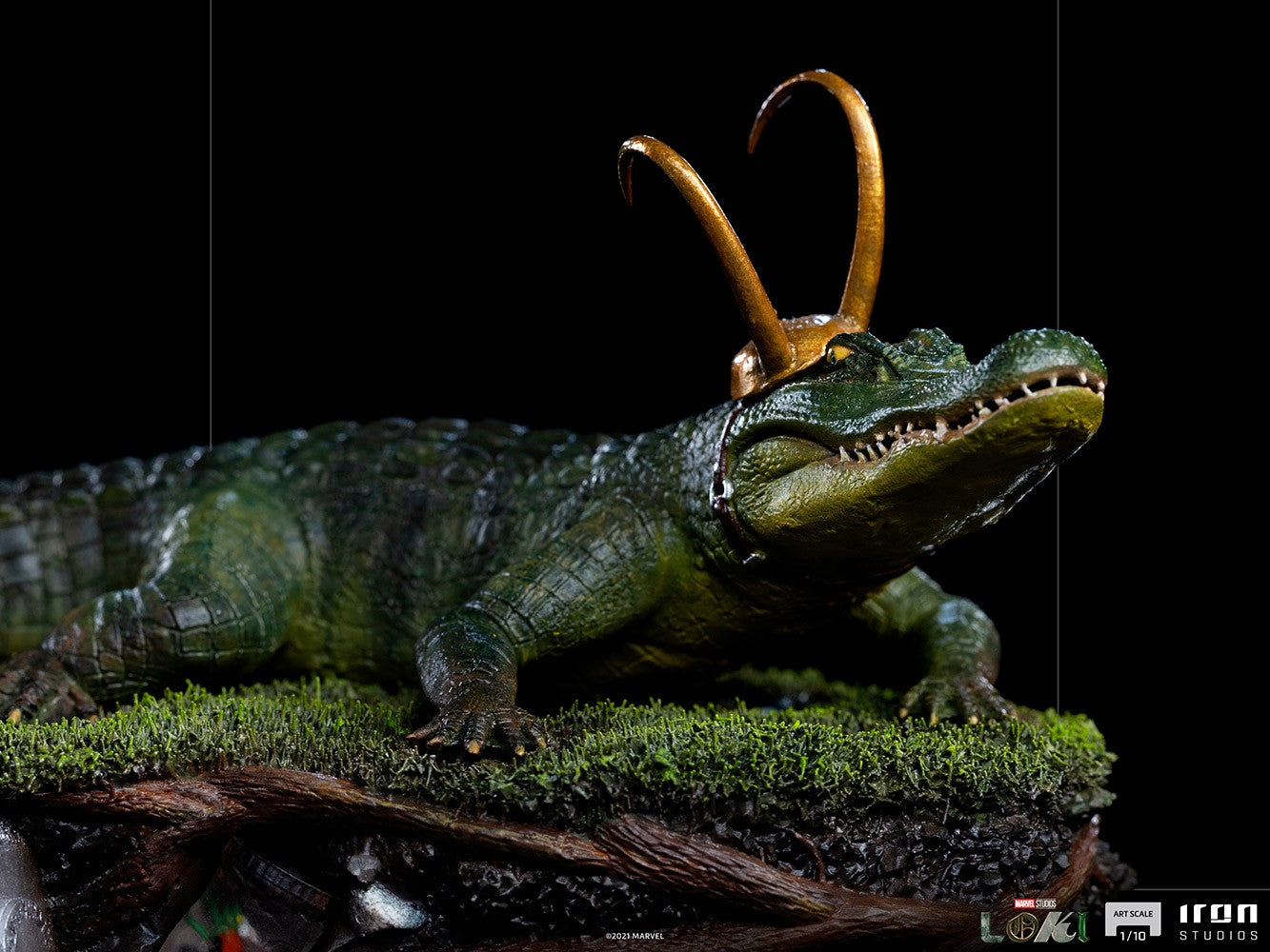 Iron Studios Alligator Loki - Loki - Art Scale 1/10 Statue