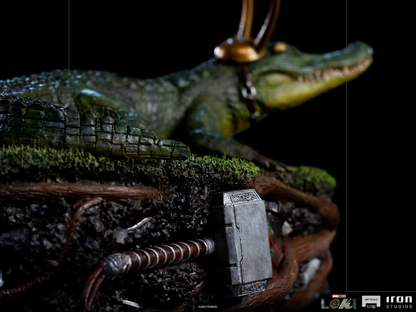 Iron Studios Alligator Loki - Loki - Art Scale 1/10 Statue