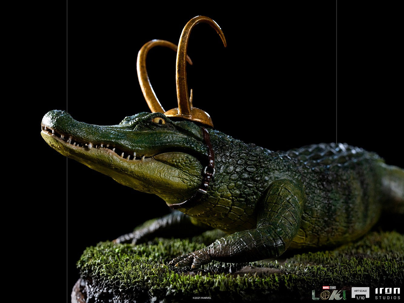 Iron Studios Alligator Loki - Loki - Art Scale 1/10 Statue