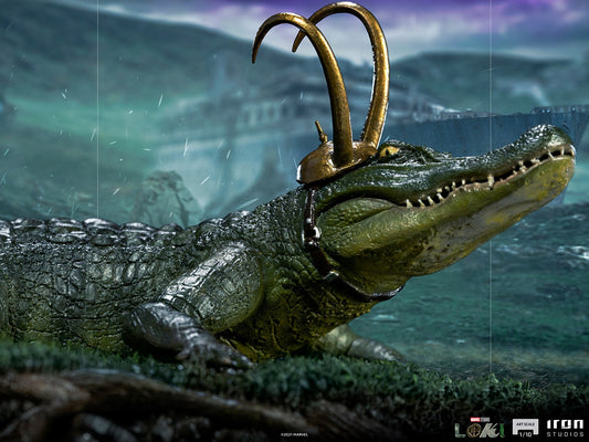 Iron Studios Alligator Loki - Loki - Art Scale 1/10 Statue
