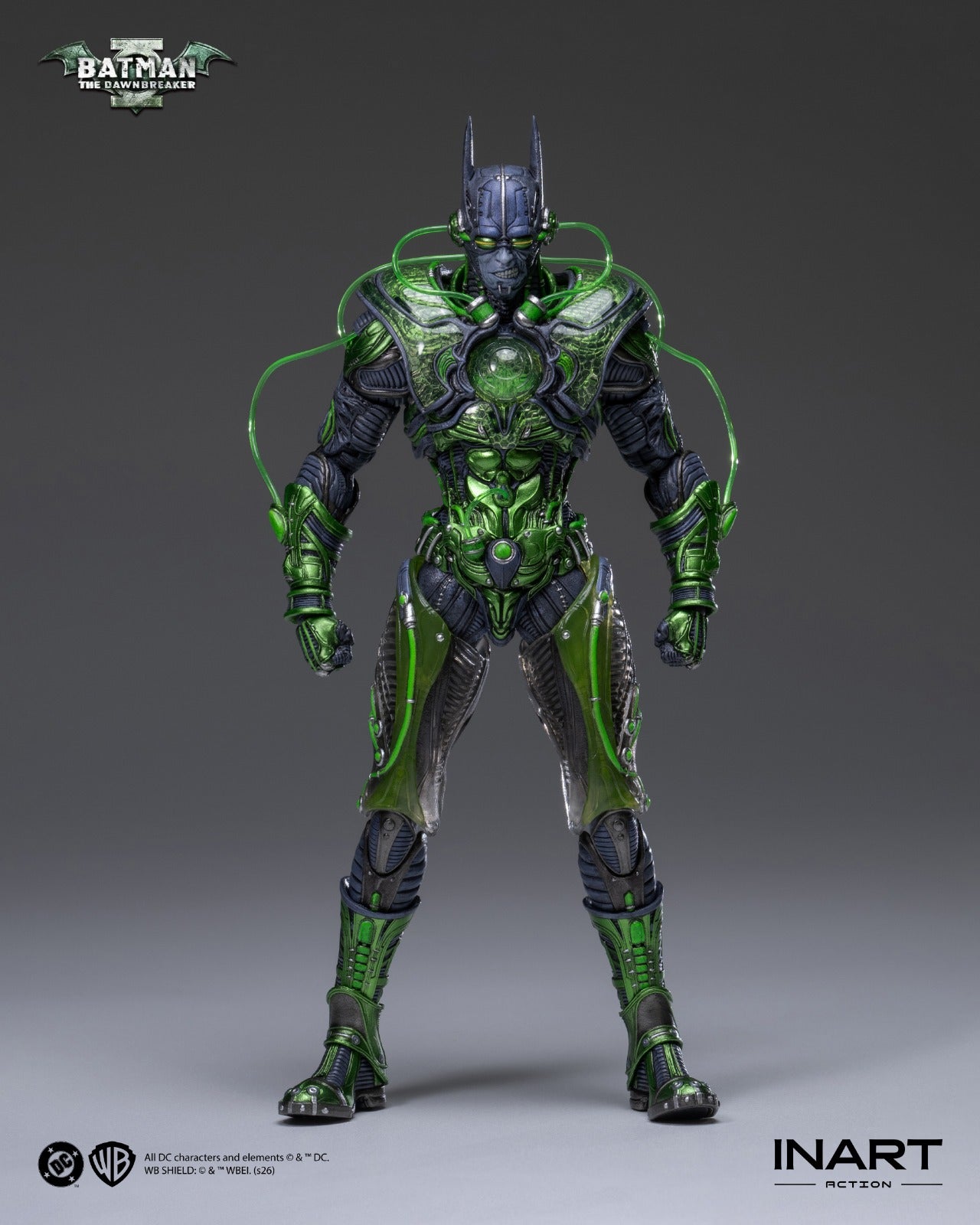 PRE ORDER - INART MAG C0003 1/12 Dark Nights: Metal Batman: The Dawnbreaker