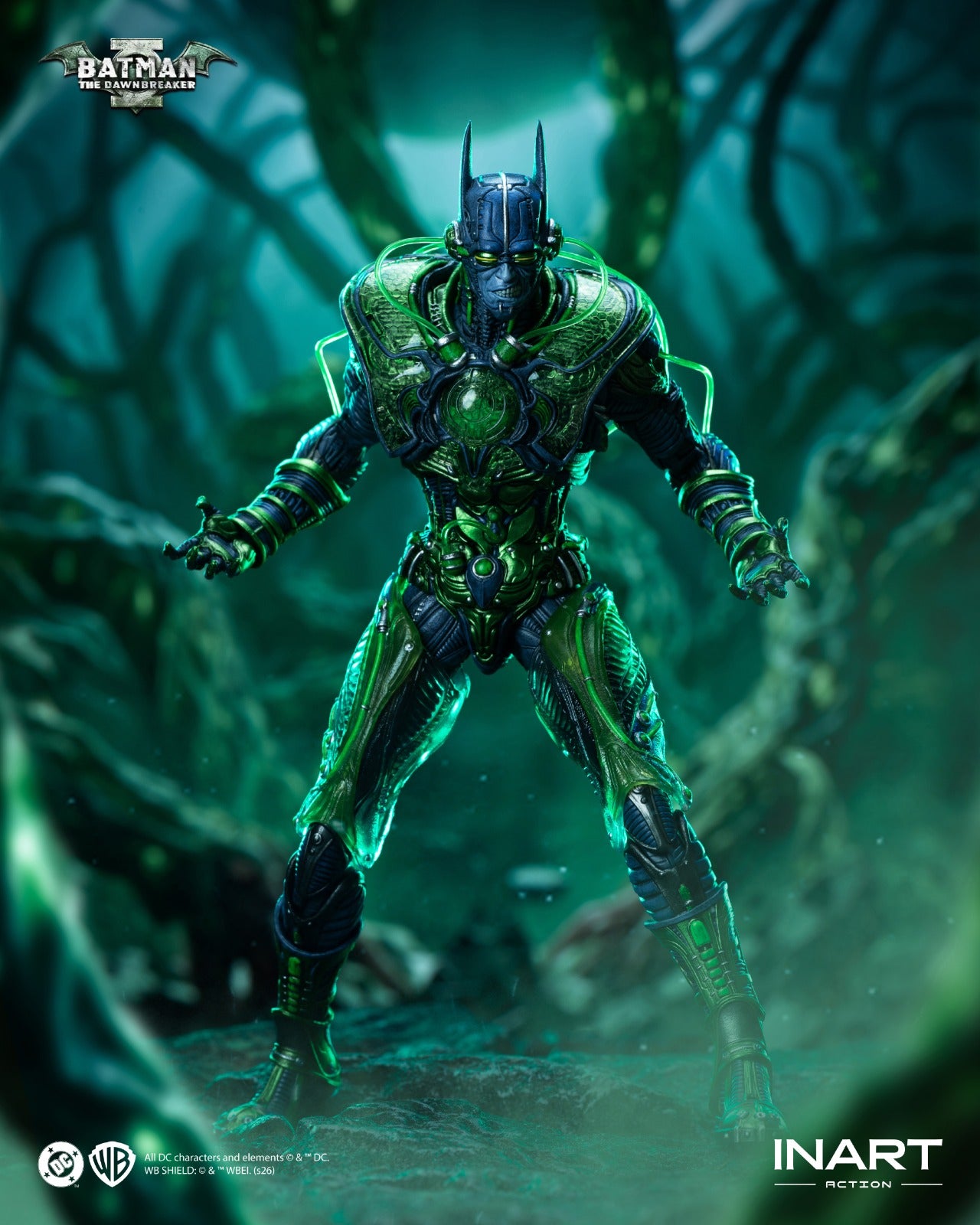 PRE ORDER - INART MAG C0003 1/12 Dark Nights: Metal Batman: The Dawnbreaker