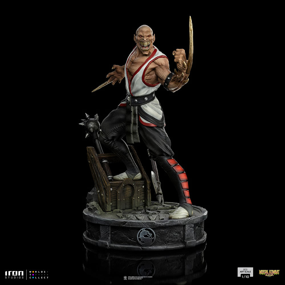 STOCK - Iron Studio Baraka - Mortal Kombat - BDS Art Scale 1/10