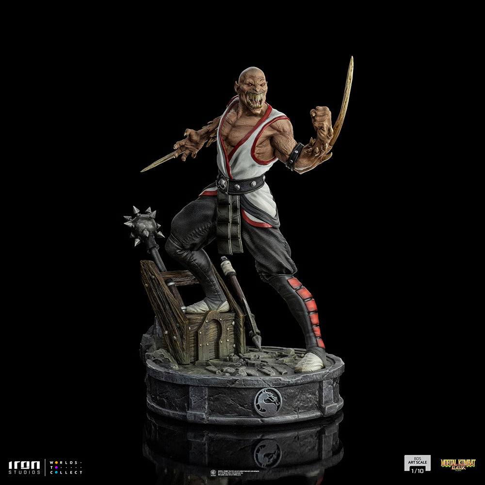 STOCK - Iron Studio Baraka - Mortal Kombat - BDS Art Scale 1/10