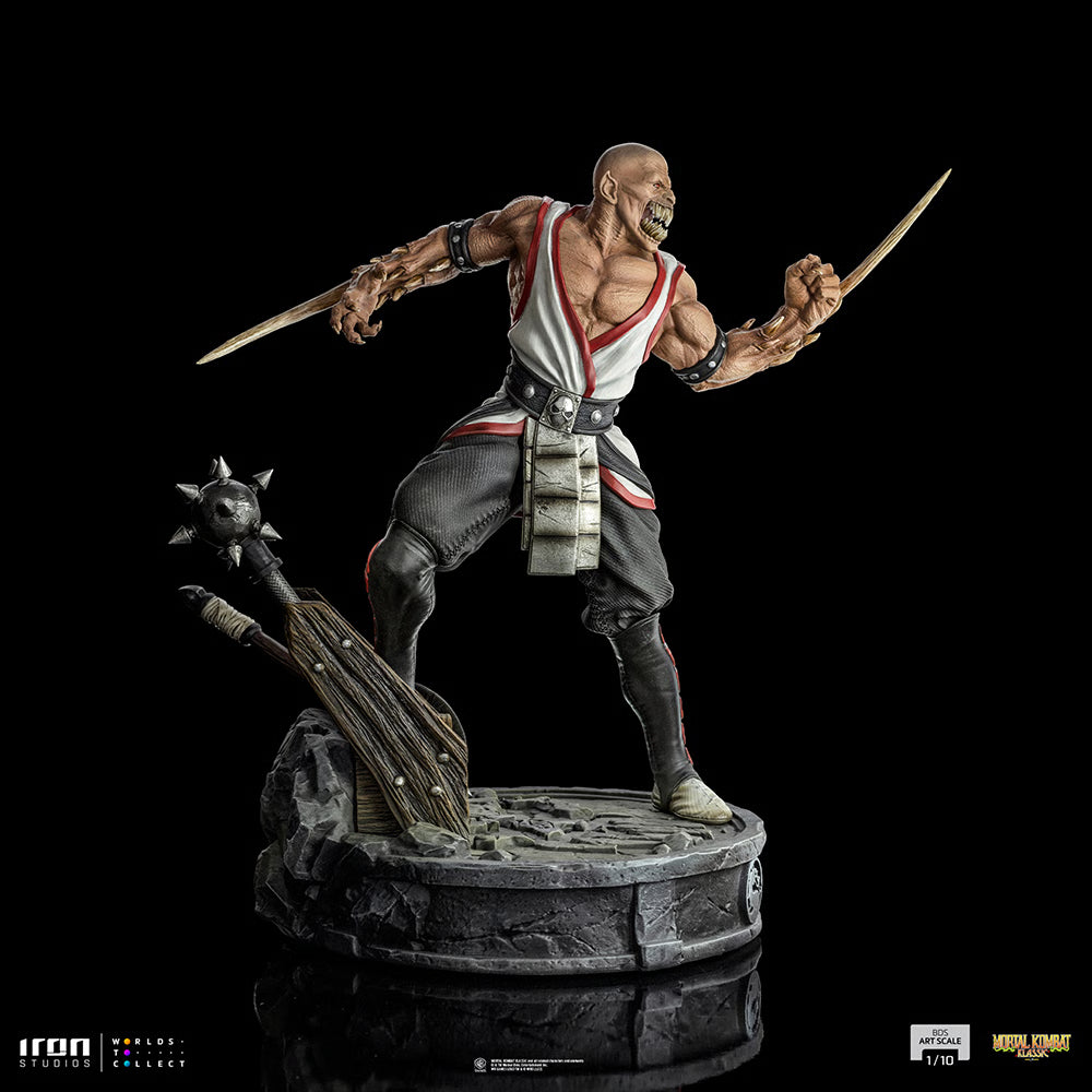 STOCK - Iron Studio Baraka - Mortal Kombat - BDS Art Scale 1/10