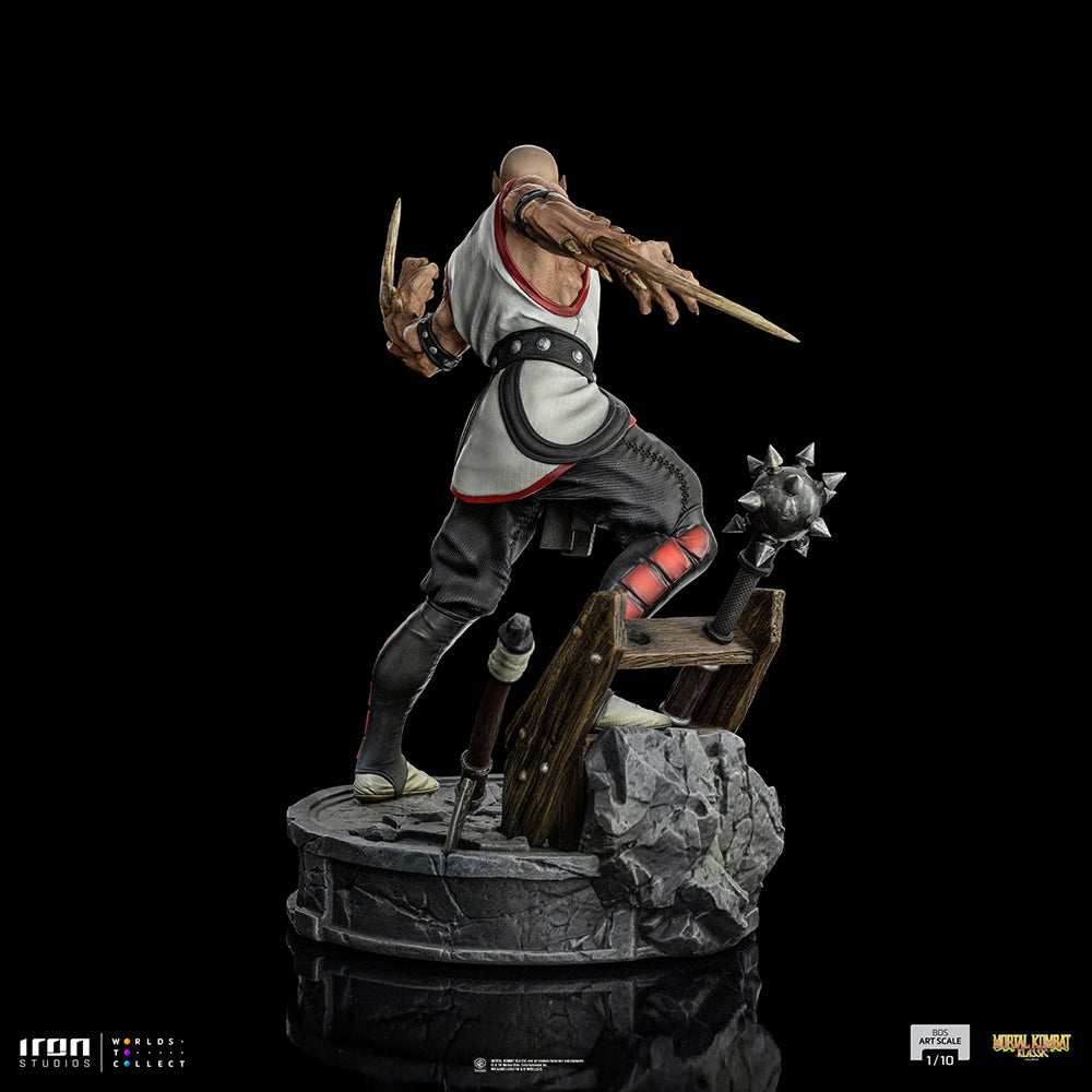 STOCK - Iron Studio Baraka - Mortal Kombat - BDS Art Scale 1/10
