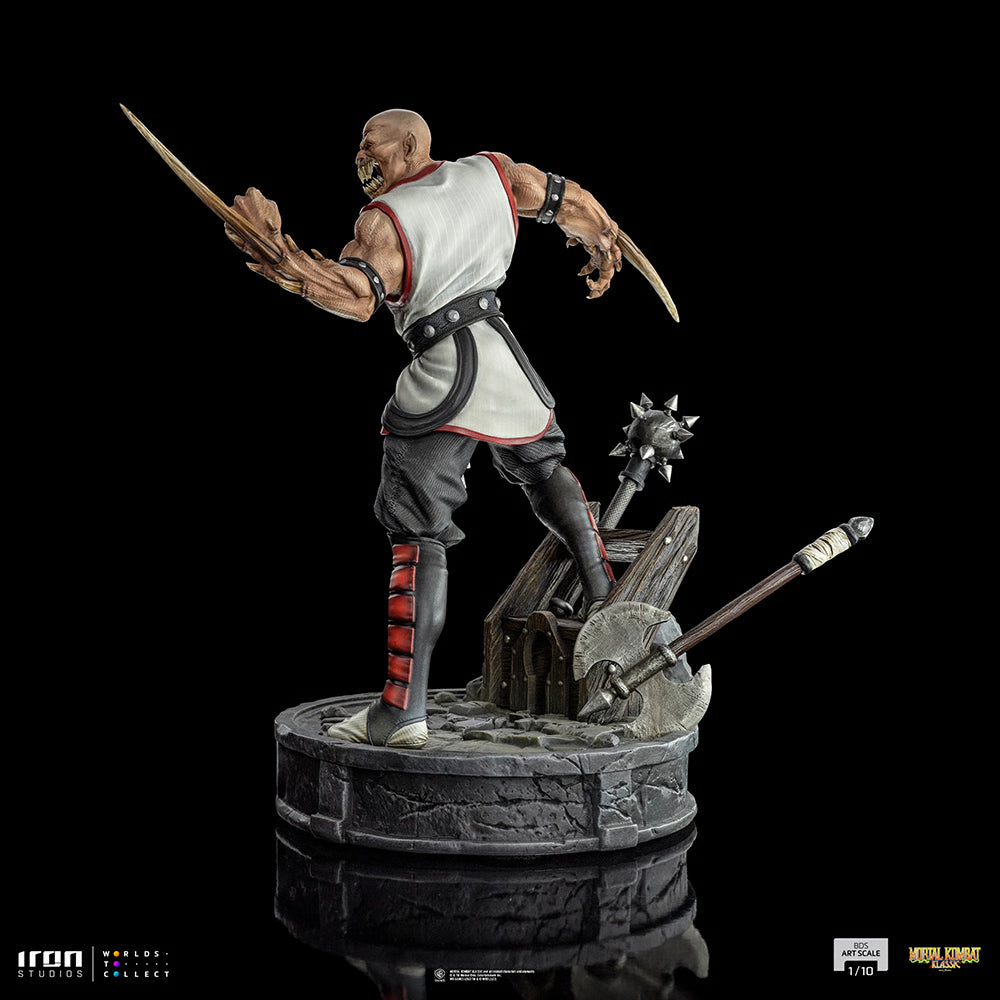 STOCK - Iron Studio Baraka - Mortal Kombat - BDS Art Scale 1/10