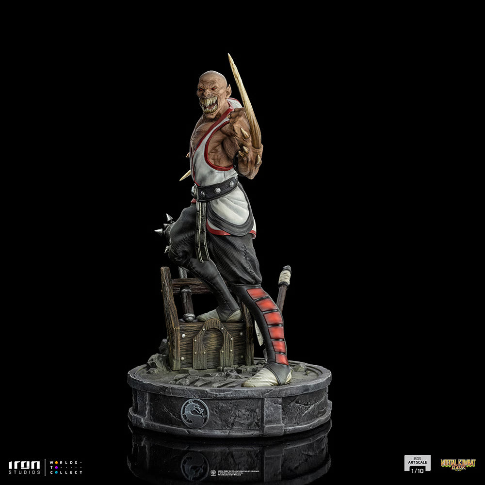 STOCK - Iron Studio Baraka - Mortal Kombat - BDS Art Scale 1/10