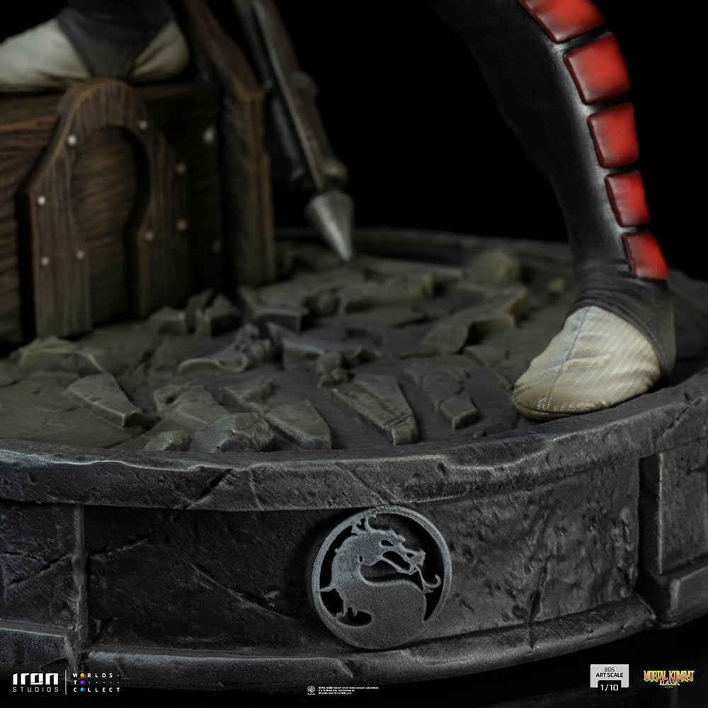 STOCK - Iron Studio Baraka - Mortal Kombat - BDS Art Scale 1/10