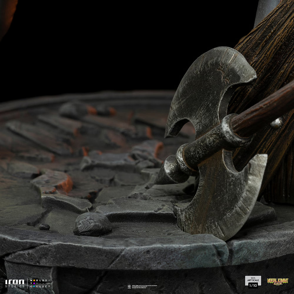 STOCK - Iron Studio Baraka - Mortal Kombat - BDS Art Scale 1/10