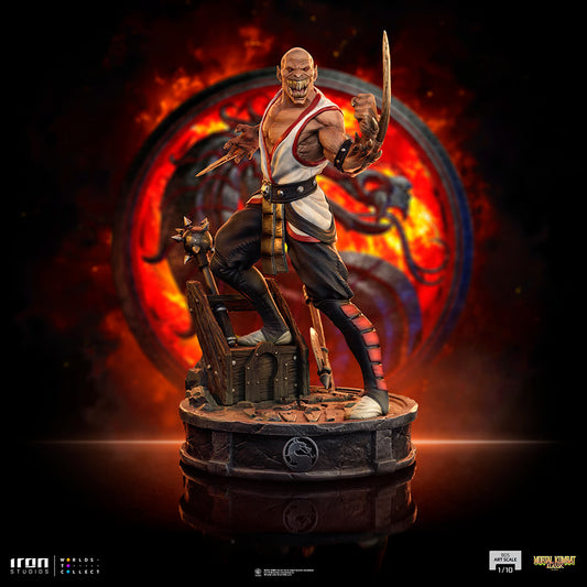 STOCK - Iron Studio Baraka - Mortal Kombat - BDS Art Scale 1/10