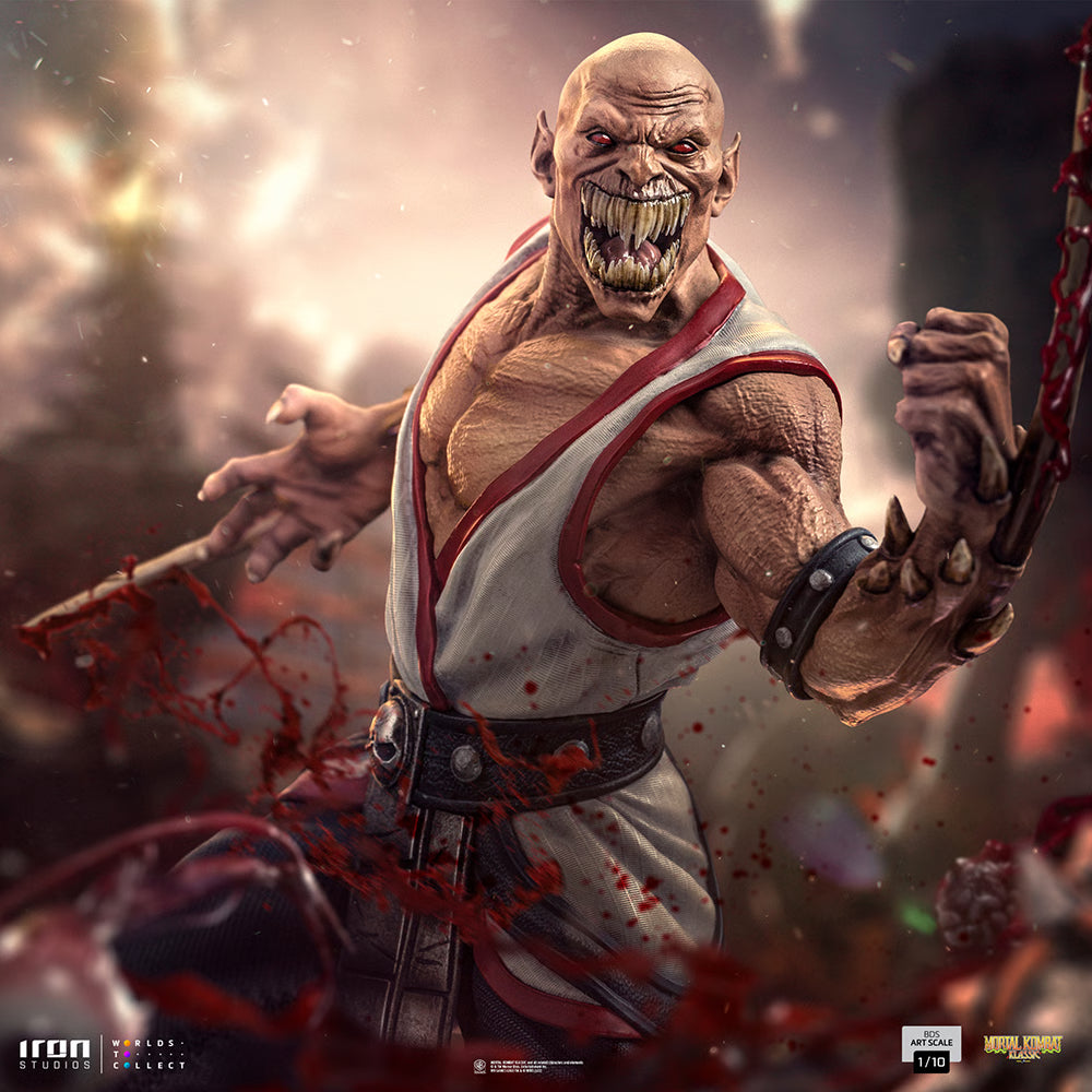 STOCK - Iron Studio Baraka - Mortal Kombat - BDS Art Scale 1/10