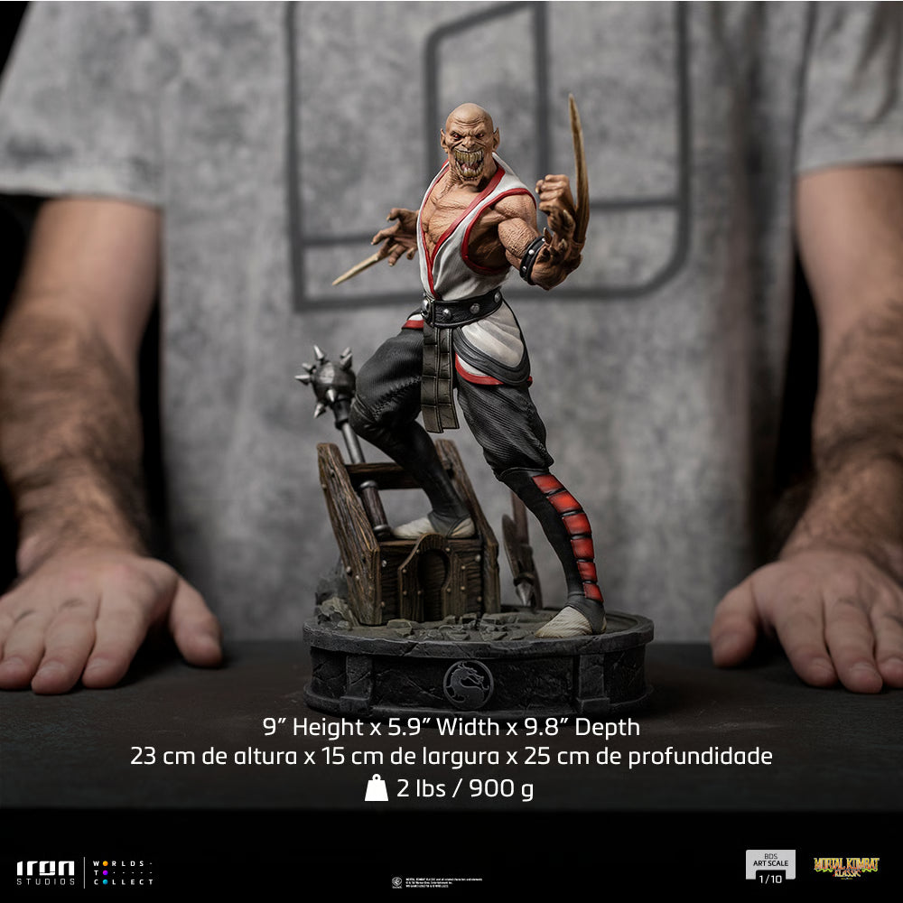 STOCK - Iron Studio Baraka - Mortal Kombat - BDS Art Scale 1/10