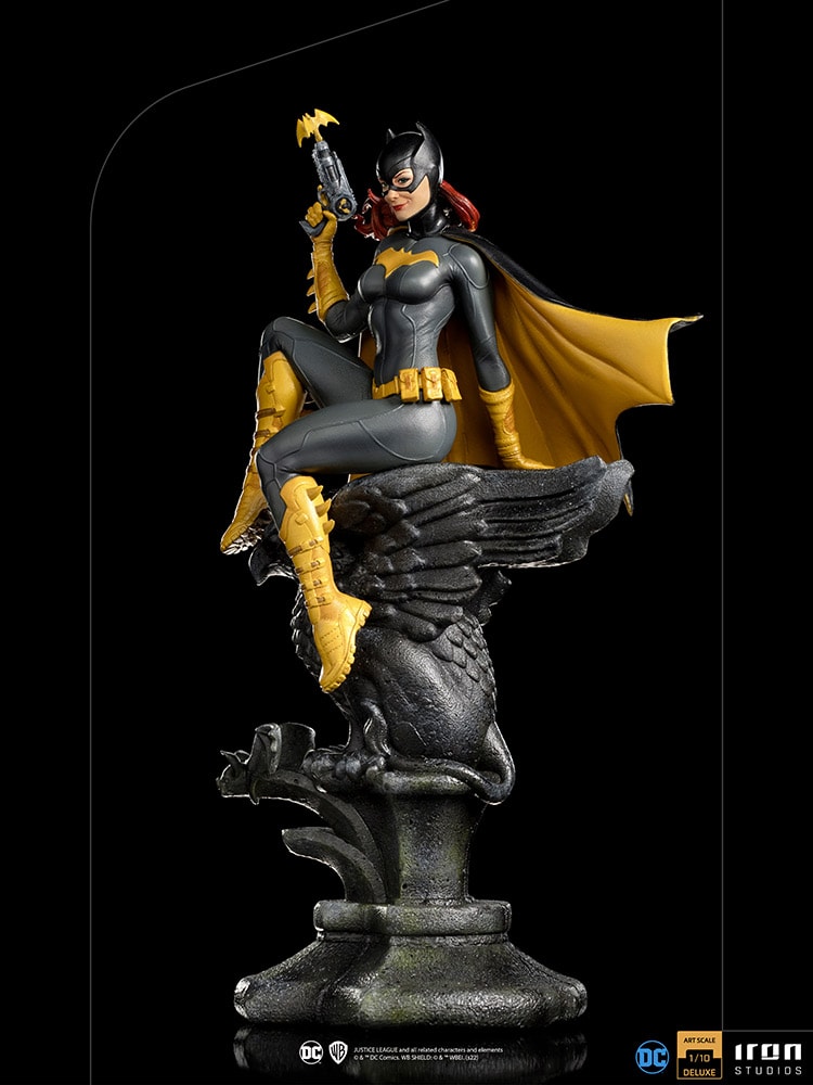 Iron Studios Batgirl (Deluxe) - DC Comics - Art Scale 1/10 Statue