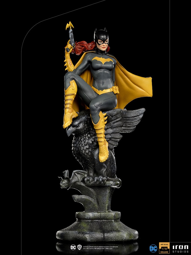 Iron Studios Batgirl (Deluxe) - DC Comics - Art Scale 1/10 Statue