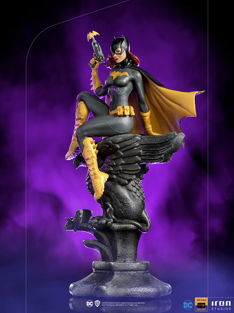 Iron Studios Batgirl (Deluxe) - DC Comics - Art Scale 1/10 Statue