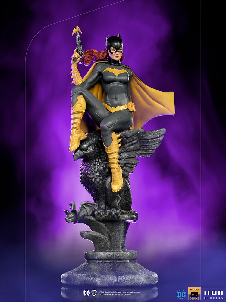 Iron Studios Batgirl (Deluxe) - DC Comics - Art Scale 1/10 Statue