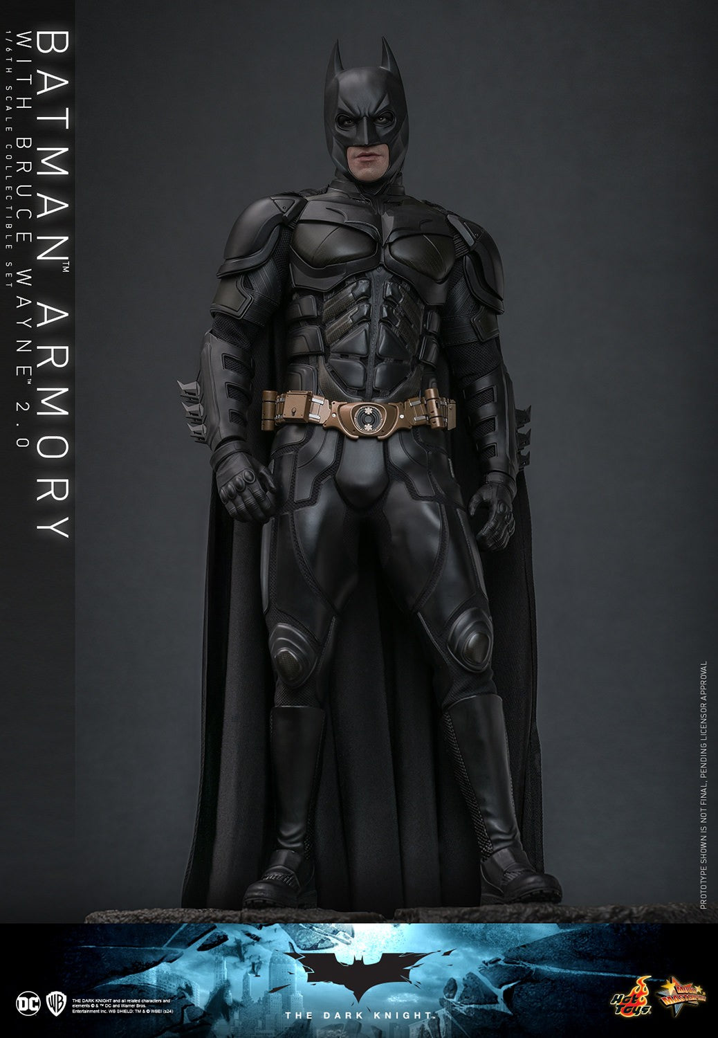 Hot Toys 1/6 Scale Batman Armory with Bruce Wayne 2.0 MMS750