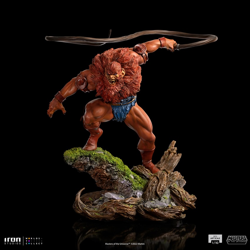 Iron Studio Beast Man - Masters of the Universe - BDS Art Scale 1/10 Statue