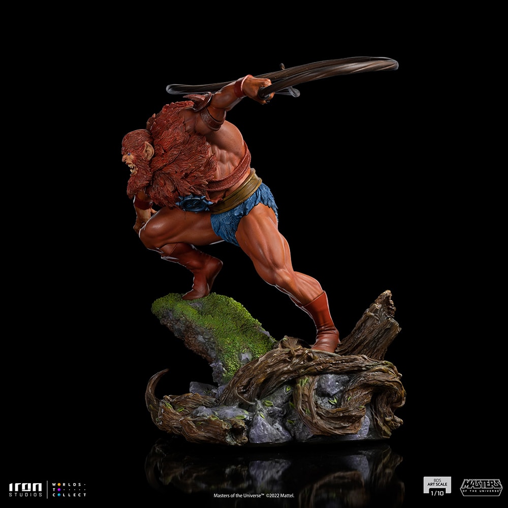 Iron Studio Beast Man - Masters of the Universe - BDS Art Scale 1/10 Statue