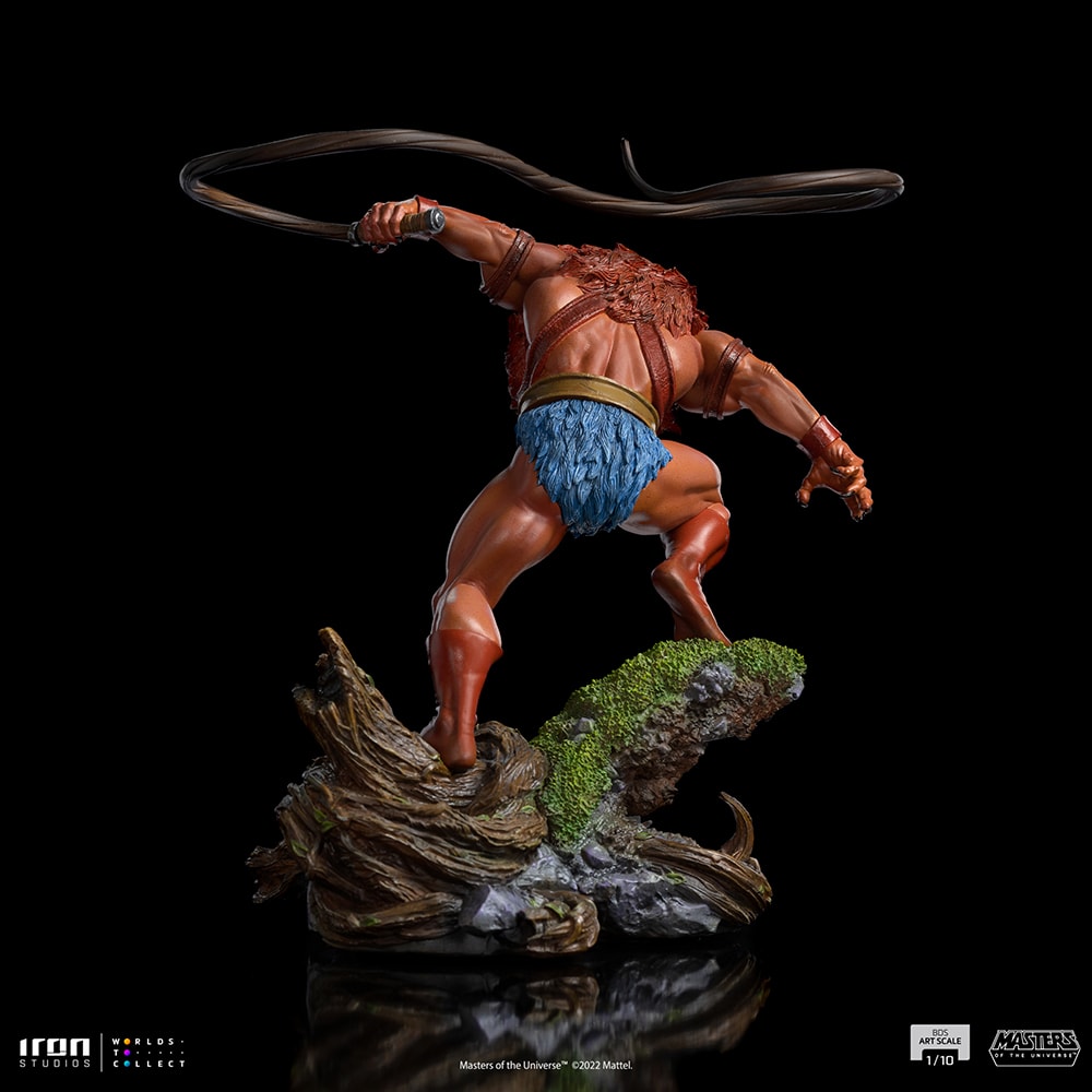 Iron Studio Beast Man - Masters of the Universe - BDS Art Scale 1/10 Statue