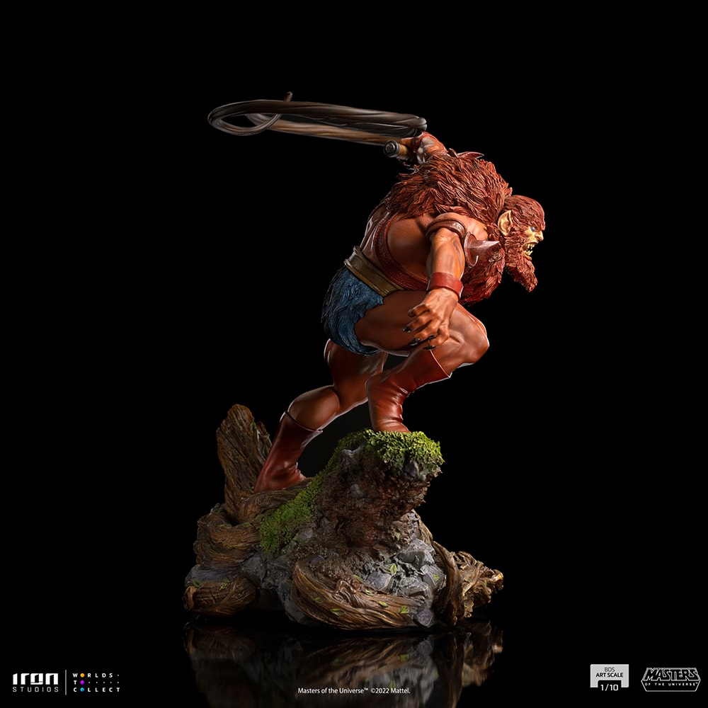 Iron Studio Beast Man - Masters of the Universe - BDS Art Scale 1/10 Statue