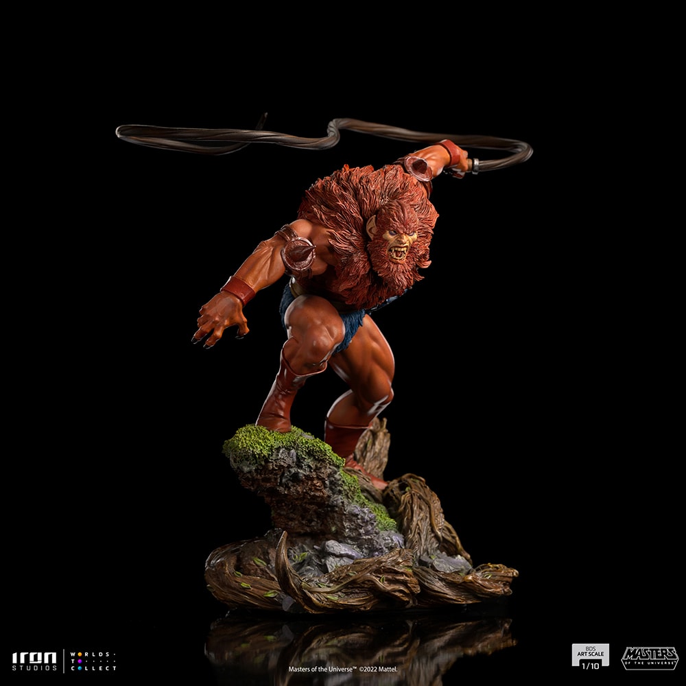 Iron Studio Beast Man - Masters of the Universe - BDS Art Scale 1/10 Statue