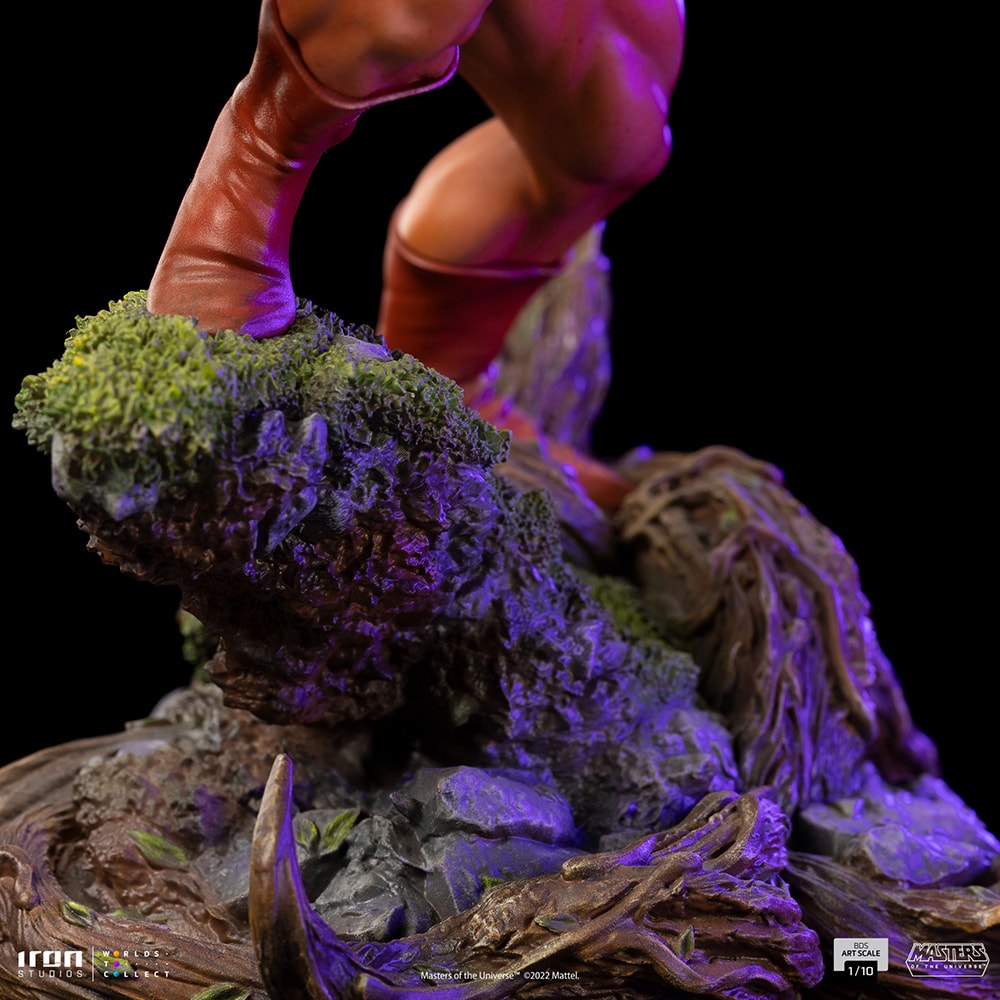 Iron Studio Beast Man - Masters of the Universe - BDS Art Scale 1/10 Statue