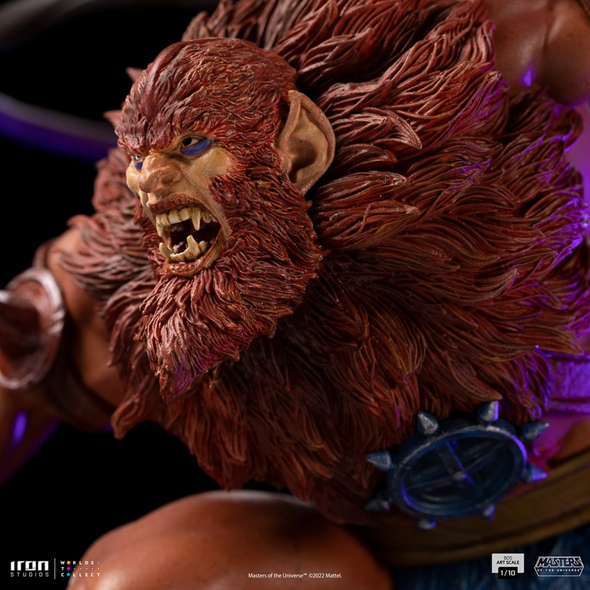 Iron Studio Beast Man - Masters of the Universe - BDS Art Scale 1/10 Statue