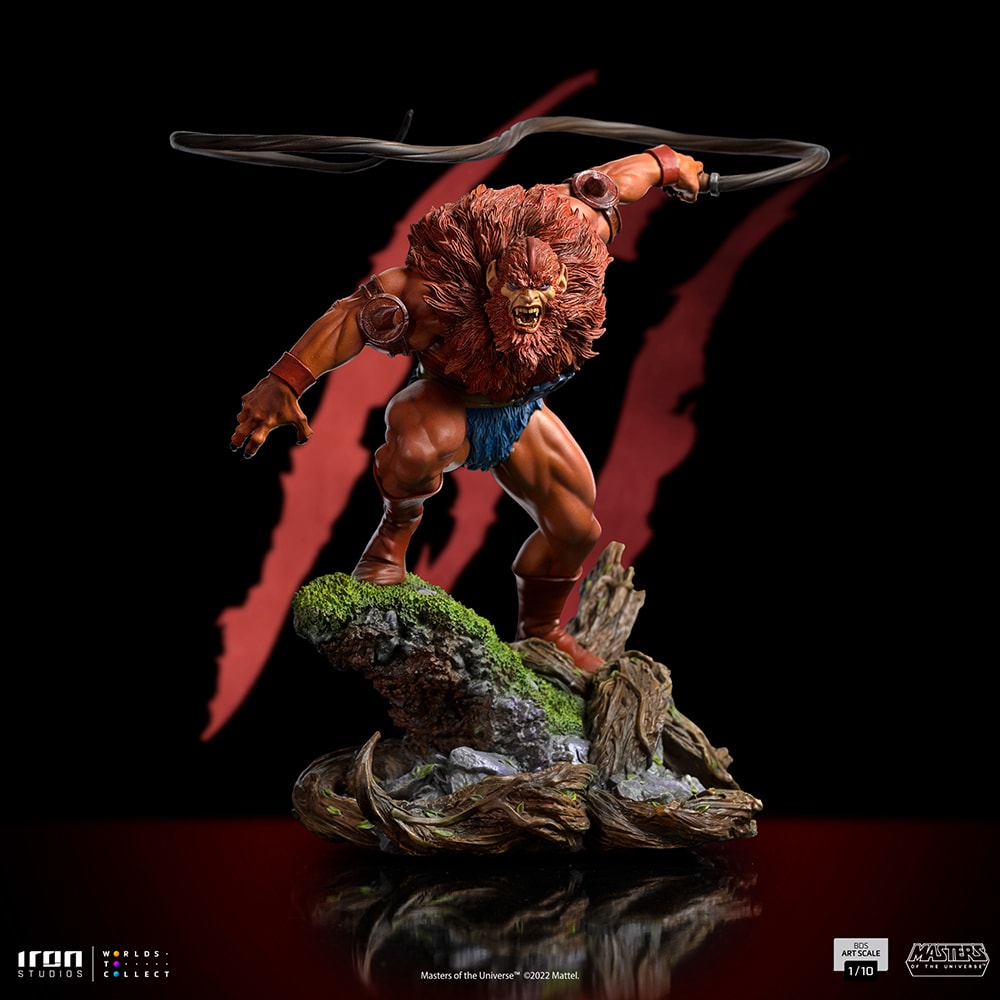 Iron Studio Beast Man - Masters of the Universe - BDS Art Scale 1/10 Statue