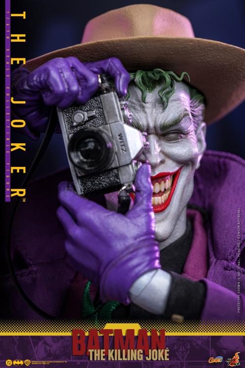 Hot Toys Batman: The Killing Joke CMS028 The Joker 1/6th Scale Collectible Figure