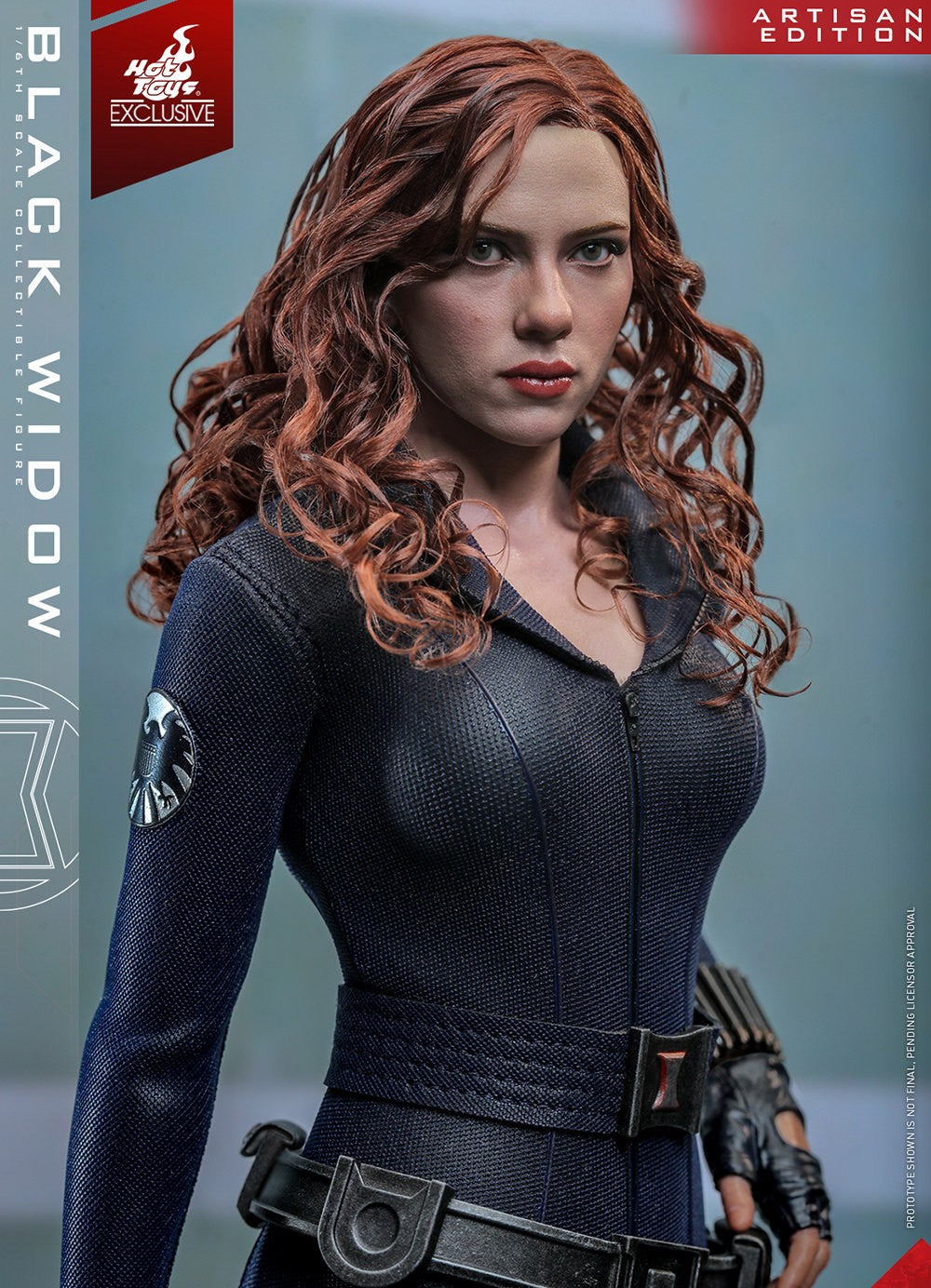 Artisan Edition Hot Toys MMS757AE Iron Man 2 Black Widow