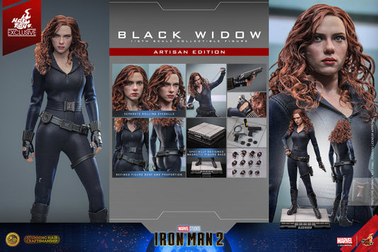 Artisan Edition Hot Toys MMS757AE Iron Man 2 Black Widow