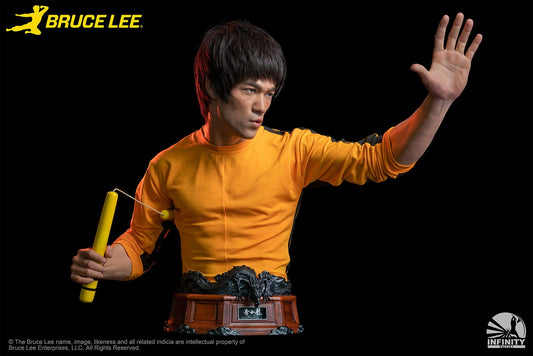 Life Size Bust ! Bruce Lee Infinity Studio Game of Death