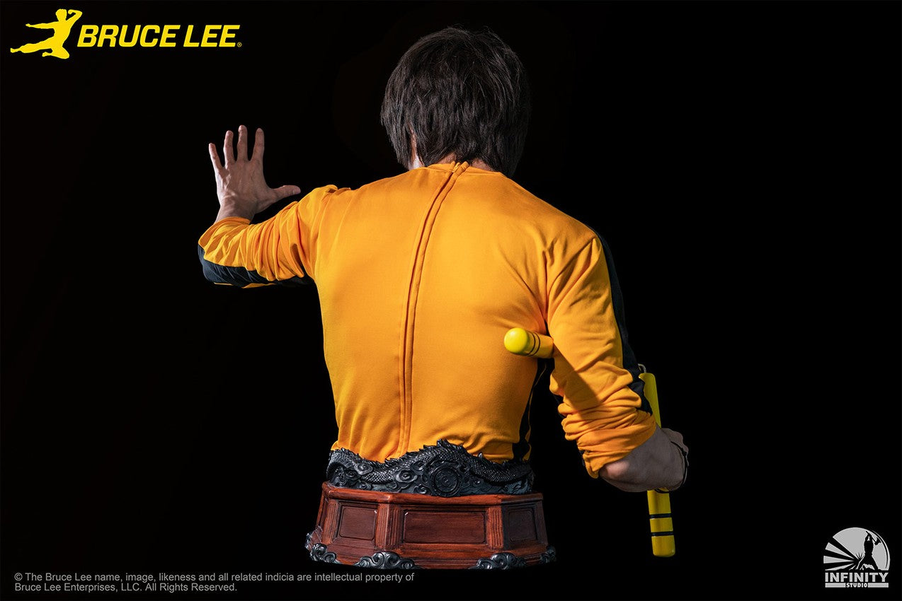 Life Size Bust ! Bruce Lee Infinity Studio Game of Death