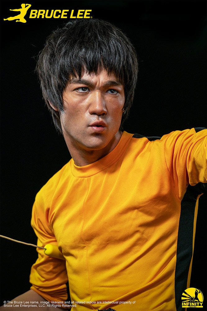 Life Size Bust ! Bruce Lee Infinity Studio Game of Death