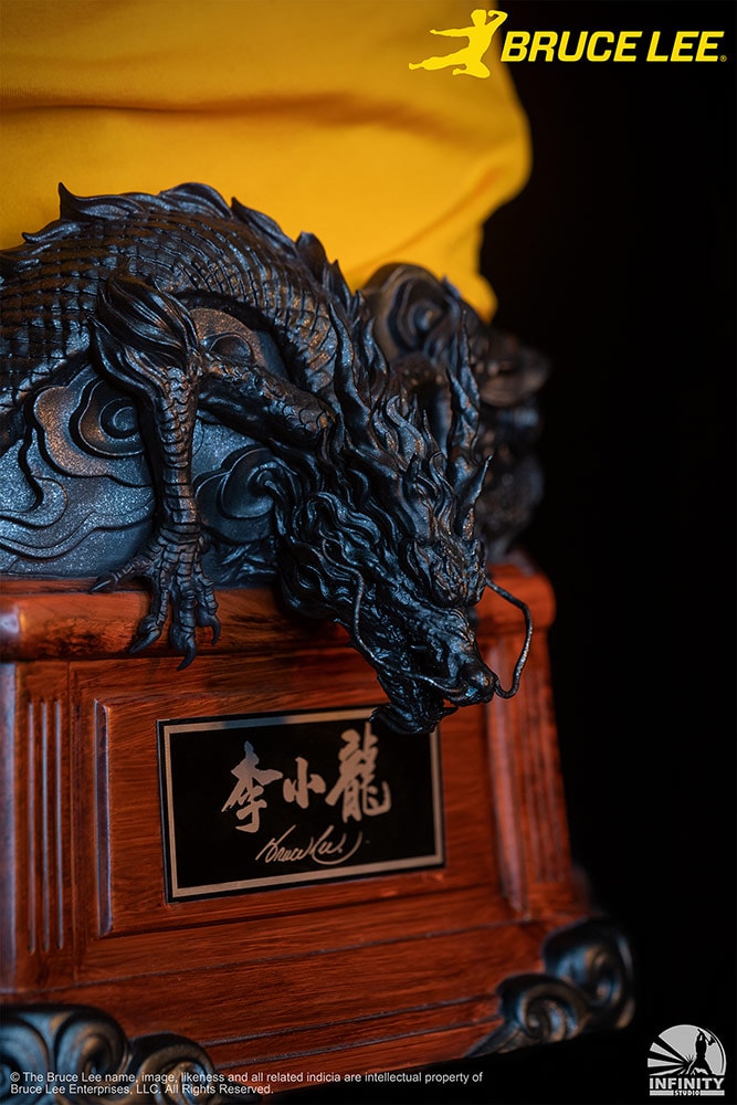 Life Size Bust ! Bruce Lee Infinity Studio Game of Death