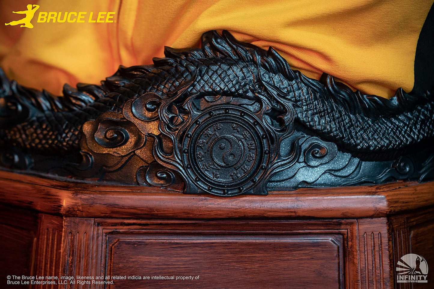 Life Size Bust ! Bruce Lee Infinity Studio Game of Death
