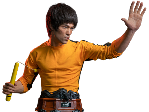 Life Size Bust ! Bruce Lee Infinity Studio Game of Death