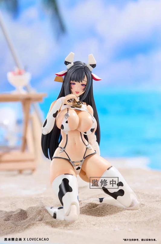 Black Rock Sugar Project Milky White Cow Girl 1/12 Scale Action Figure